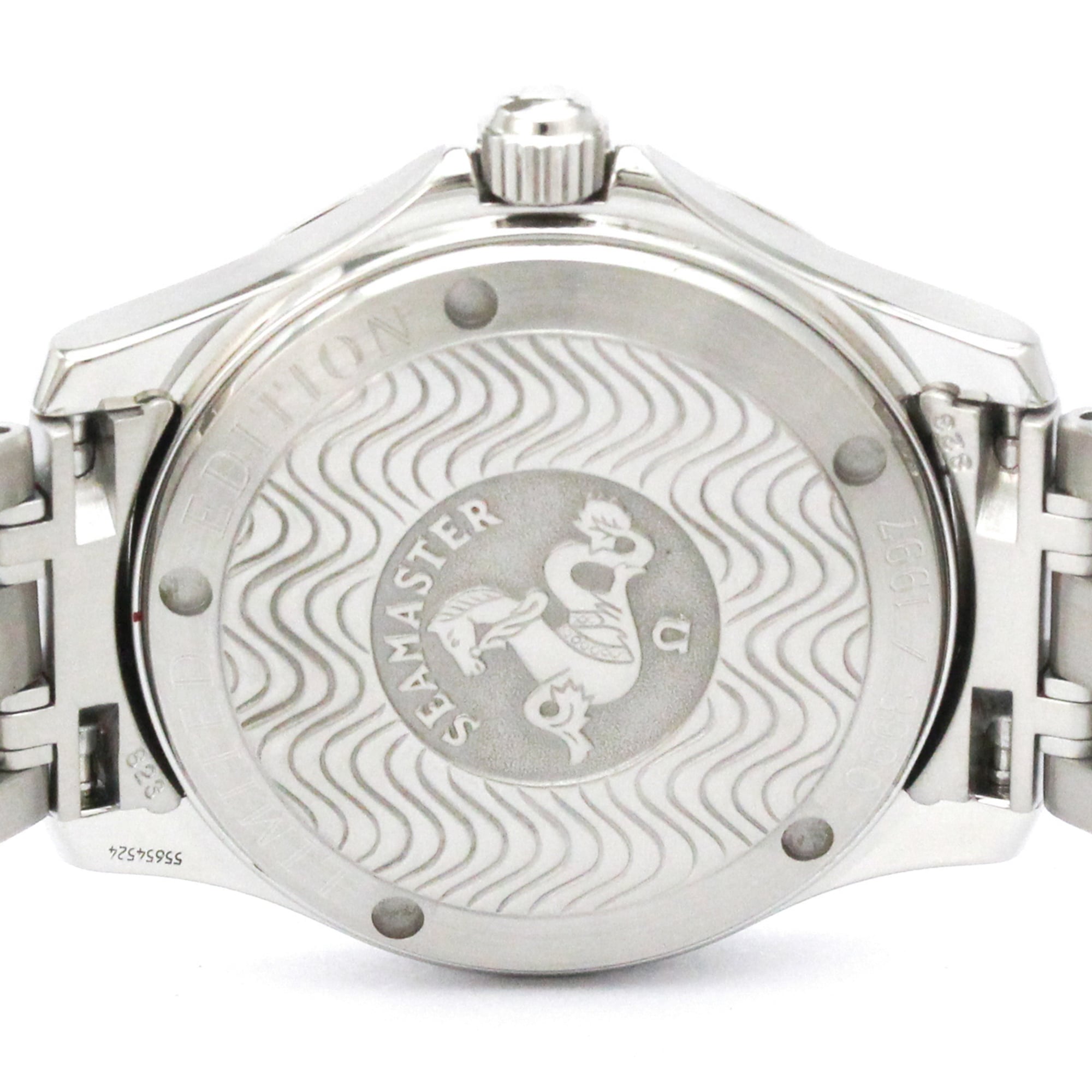 Omega Seamaster Omegamatic · Auto Quartz