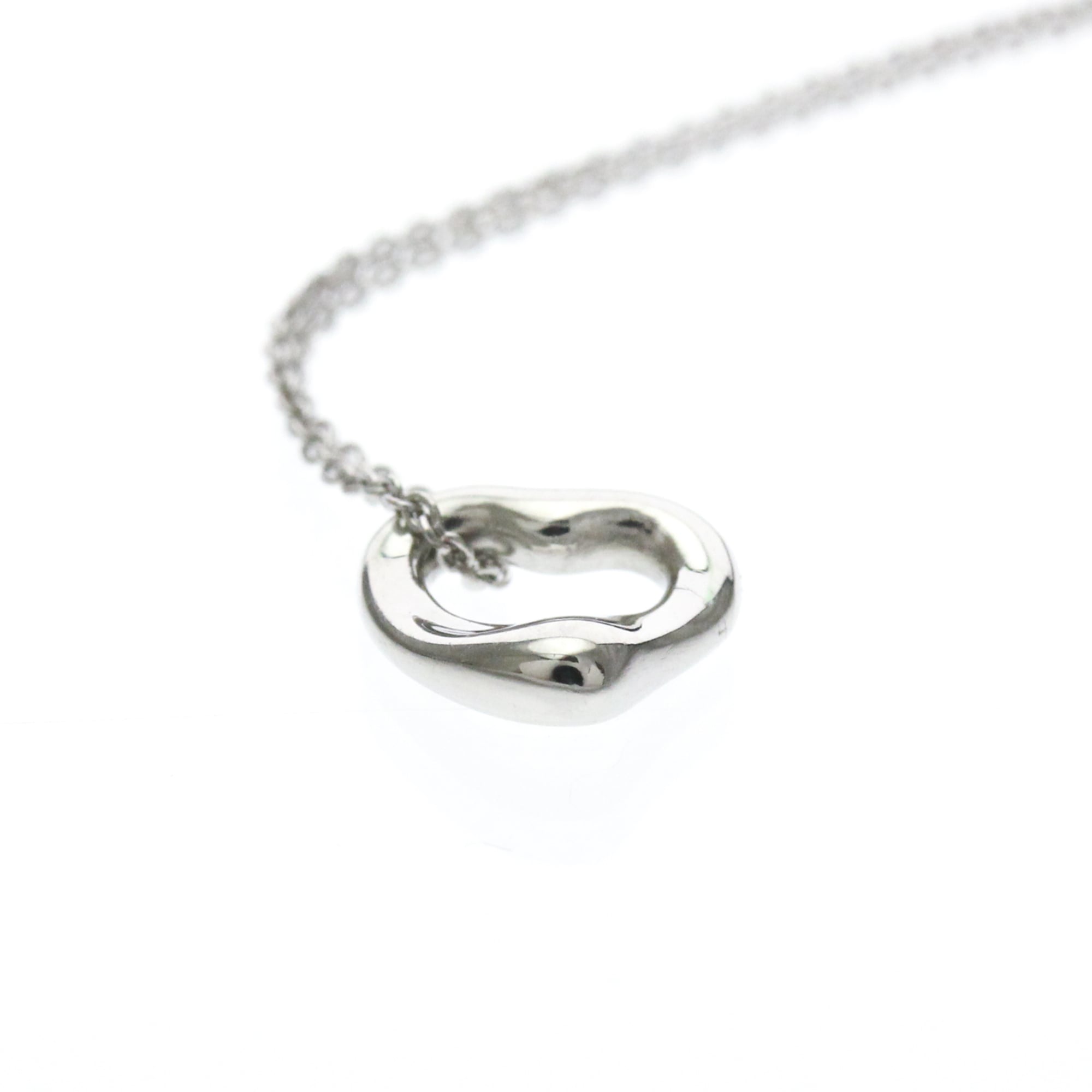 Tiffany Open Heart · Platinum