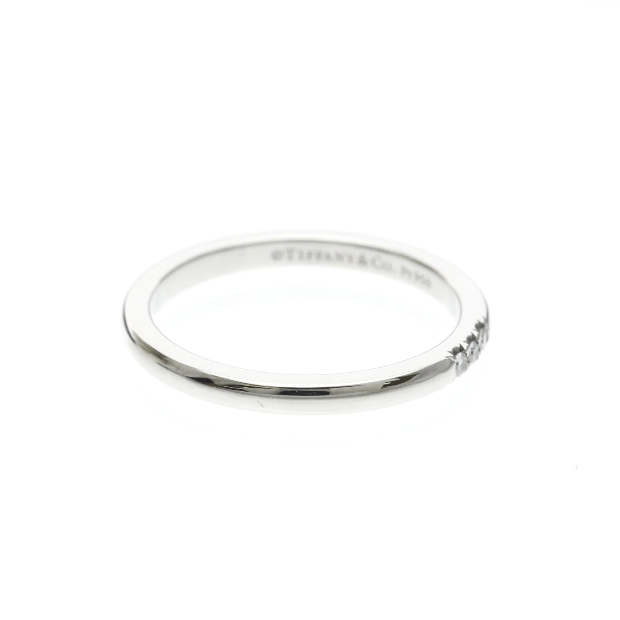 Tiffany Forever Wedding · Platinum · Diamond