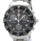 Tag Heuer 2000 · Chronograph · Steel · Quartz