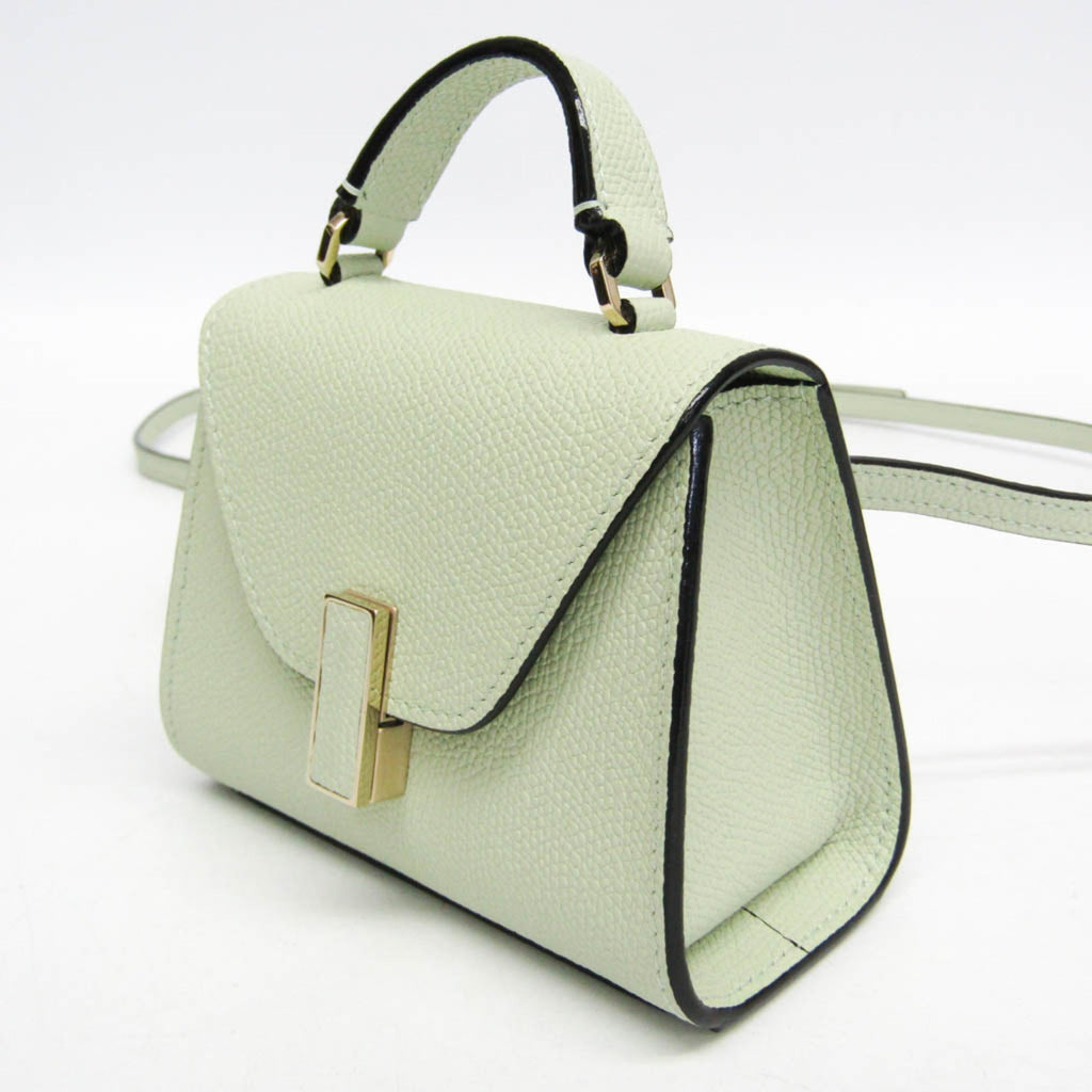 Valextra Iside Belt · Leather