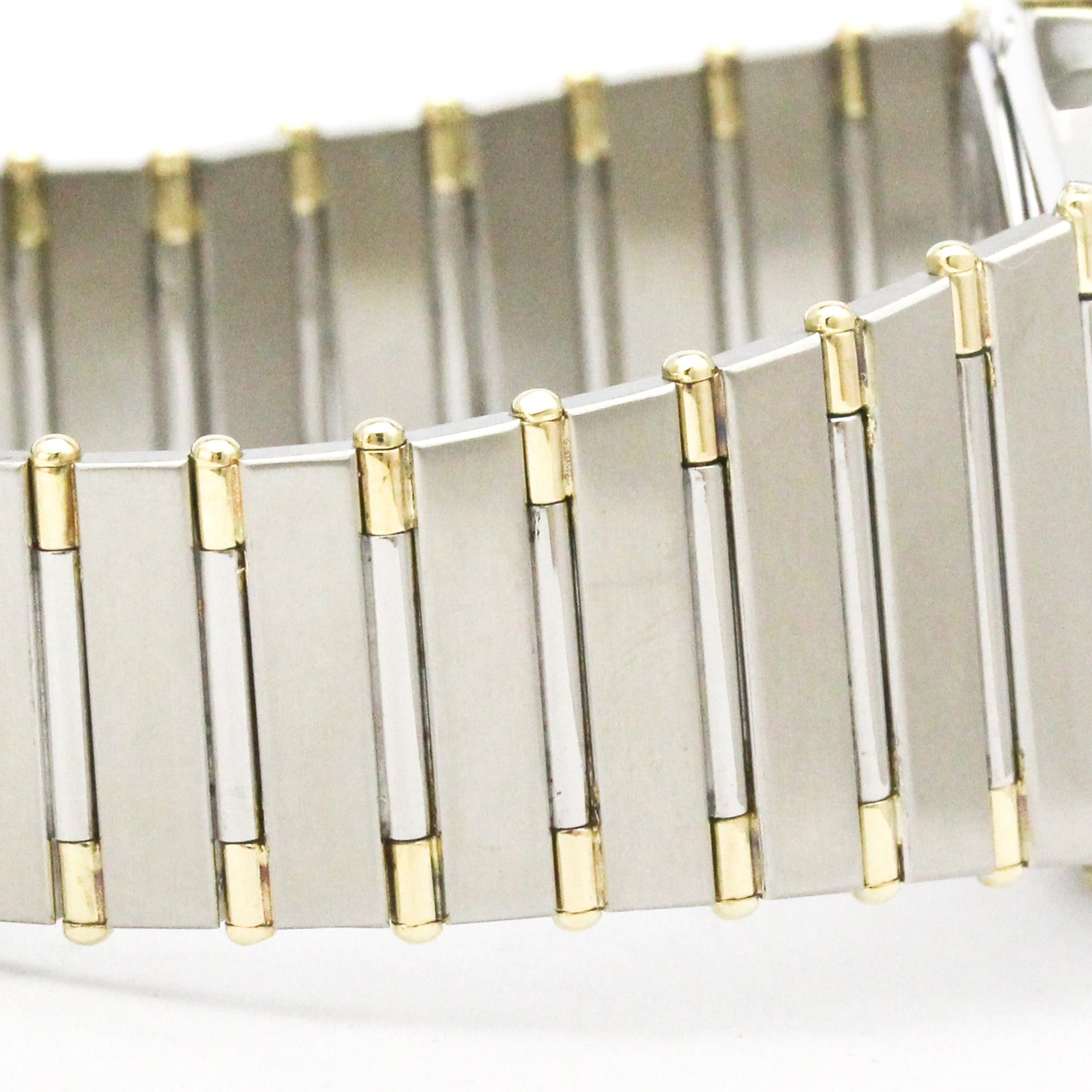 Omega Constellation · Steel & 18K Yellow Gold