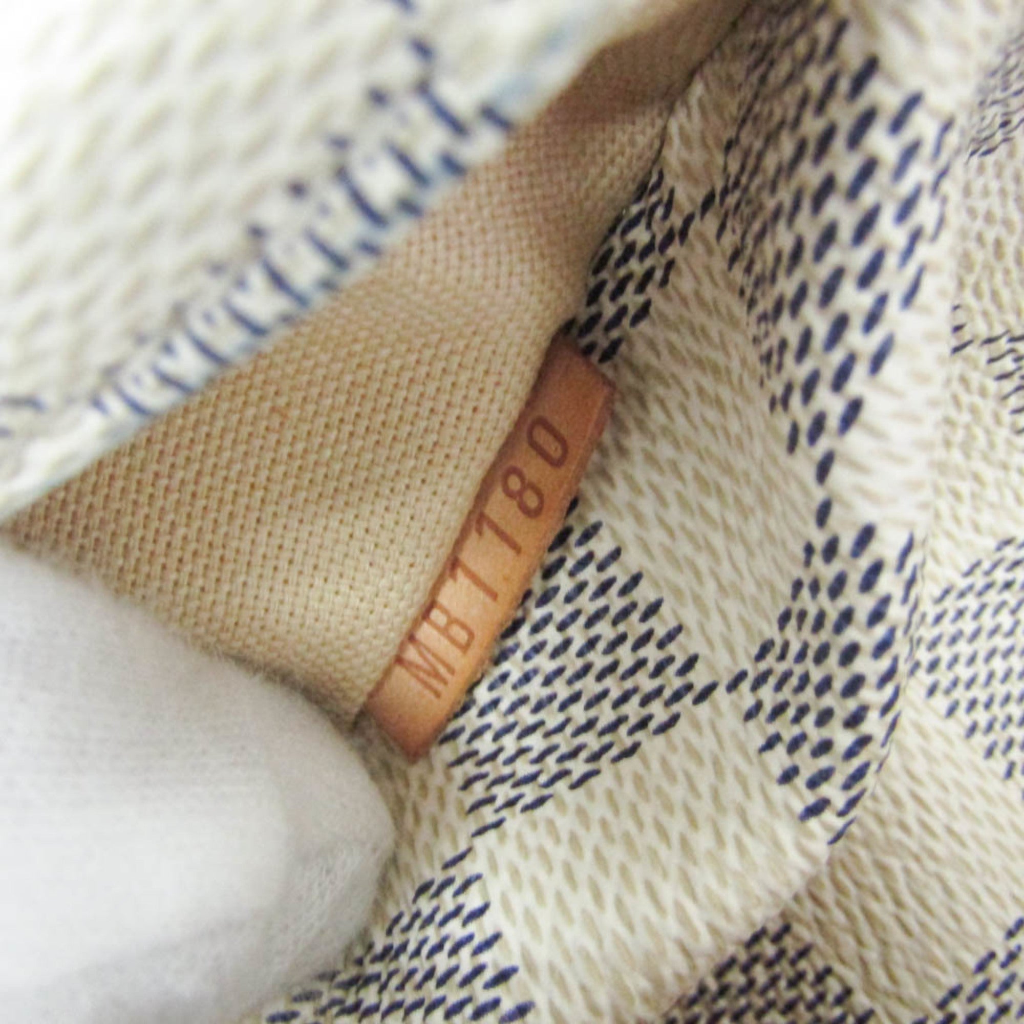 Louis Vuitton Damier · Azur Canvas