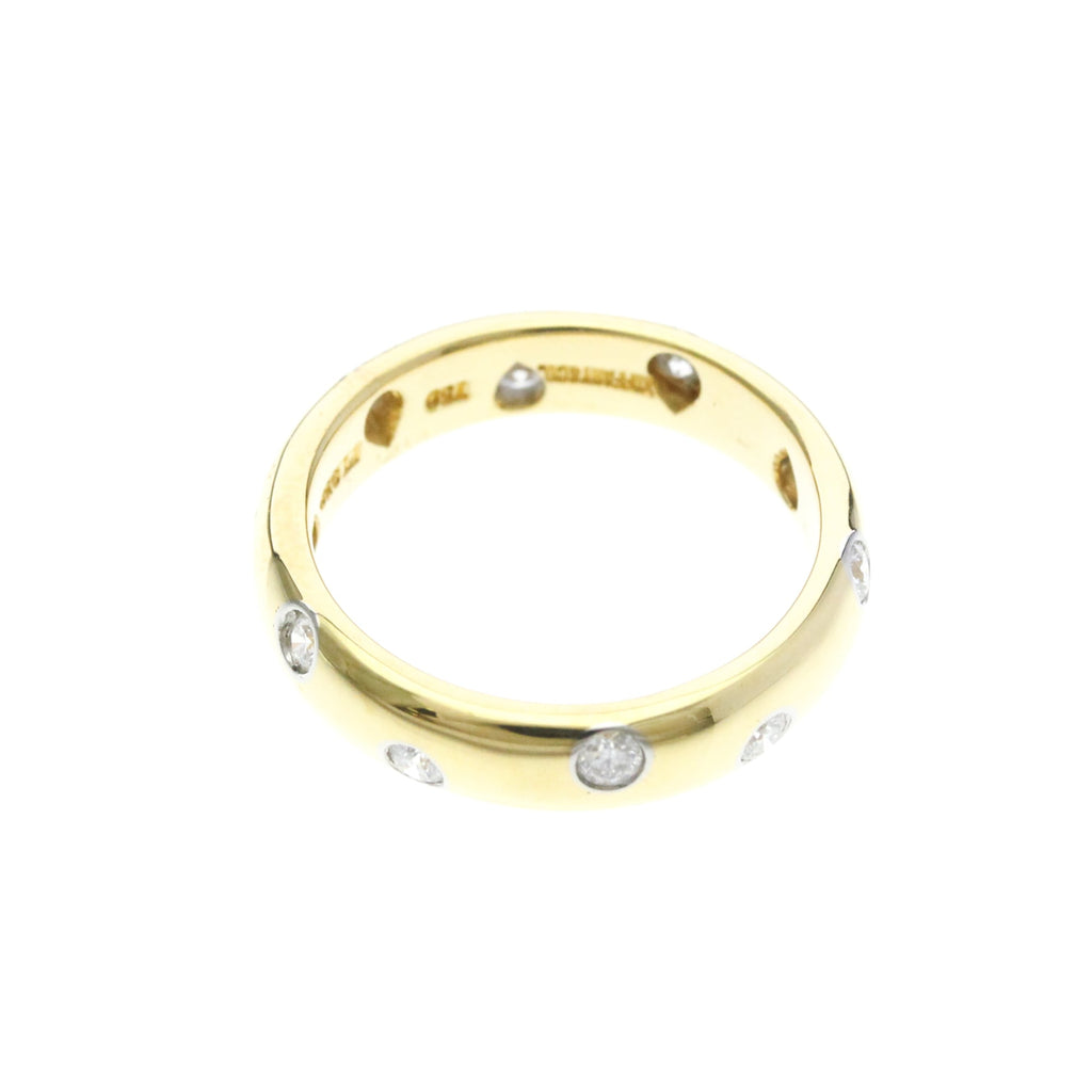 Tiffany Dots · 18K Yellow Gold · Platinum