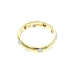 Tiffany Dots · 18K Yellow Gold · Platinum