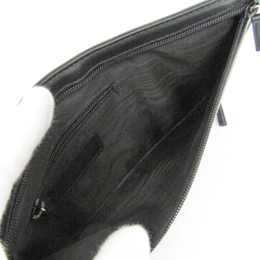 Gucci Multi-Pocket Leather Pouch