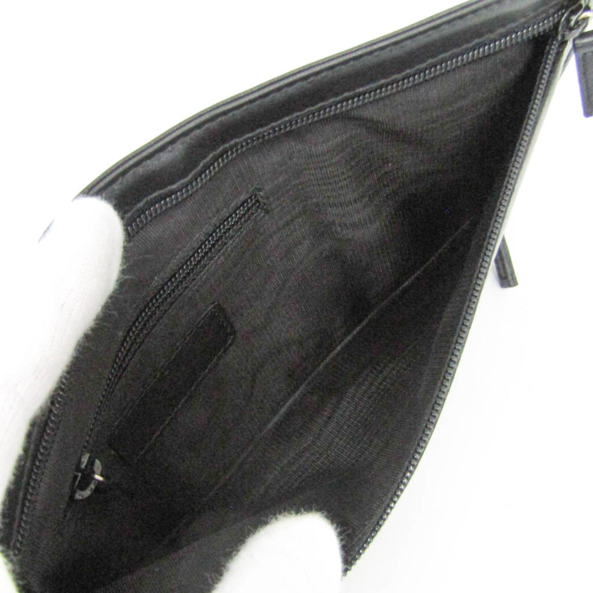 Gucci Multi-Pocket Leather Pouch