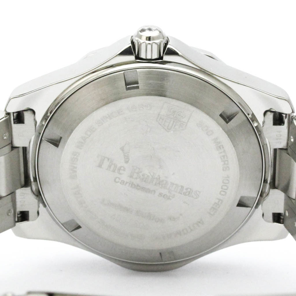 Tag Heuer Aquaracer · Bahamas Caribbean · LTD