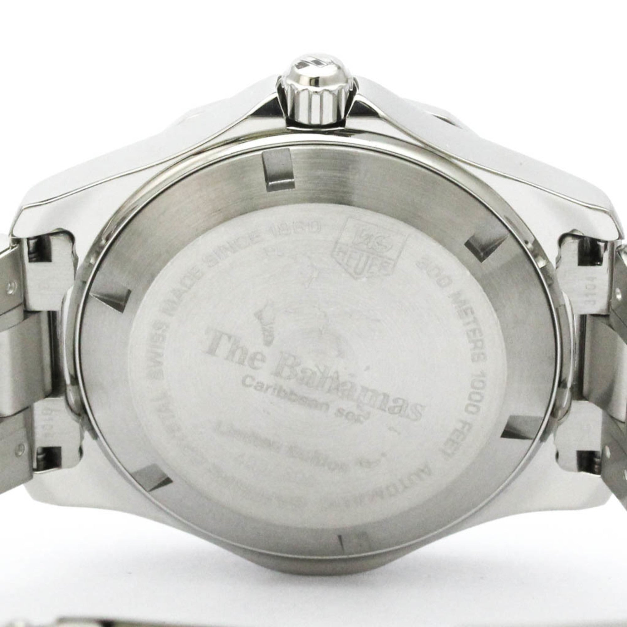 Tag Heuer Aquaracer · Bahamas Caribbean · LTD