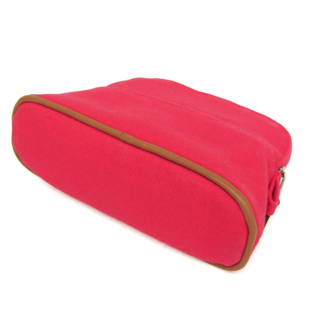 Hermès Bolide Mini Pouch · Cotton & Leather