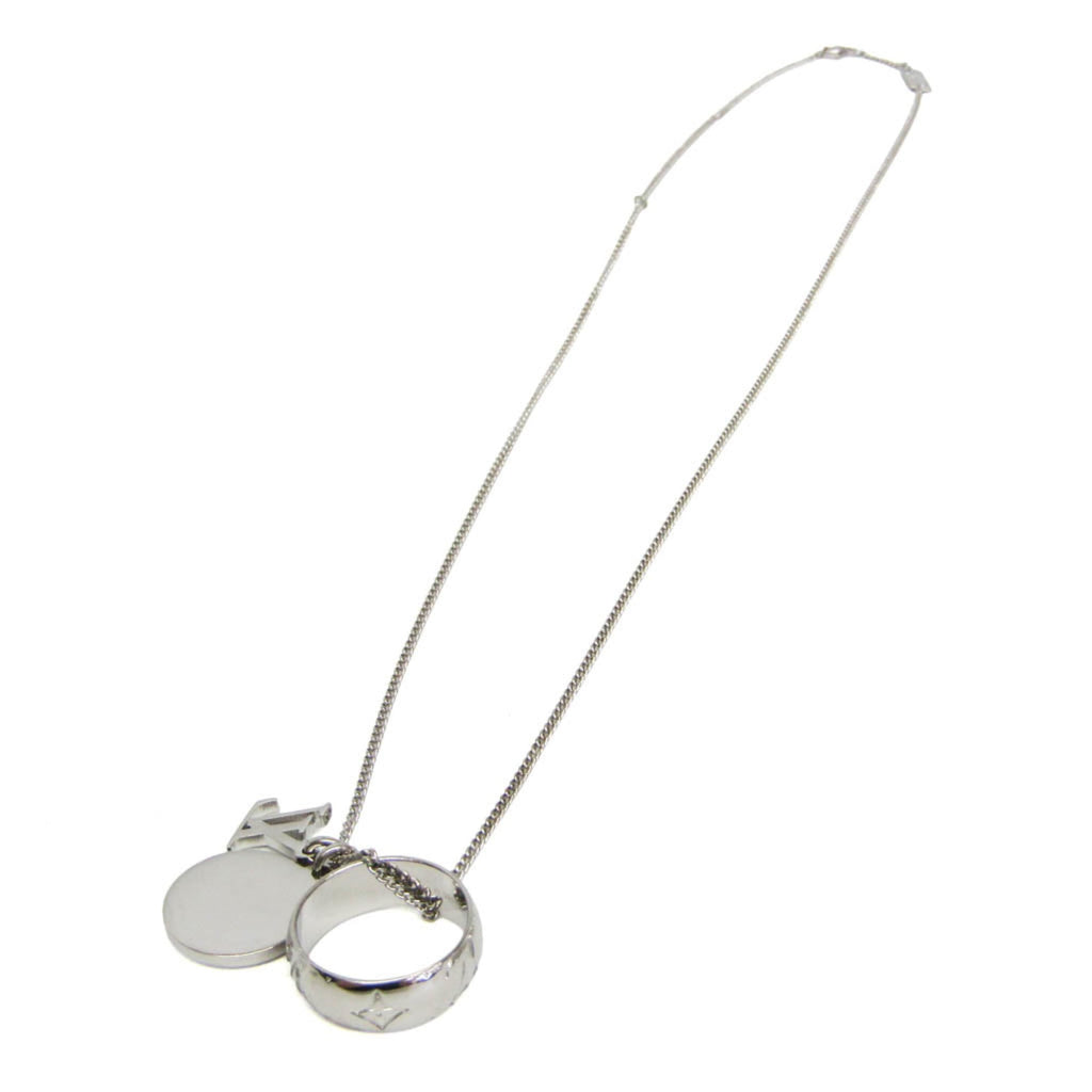 Louis Vuitton Monogram Ring Necklace