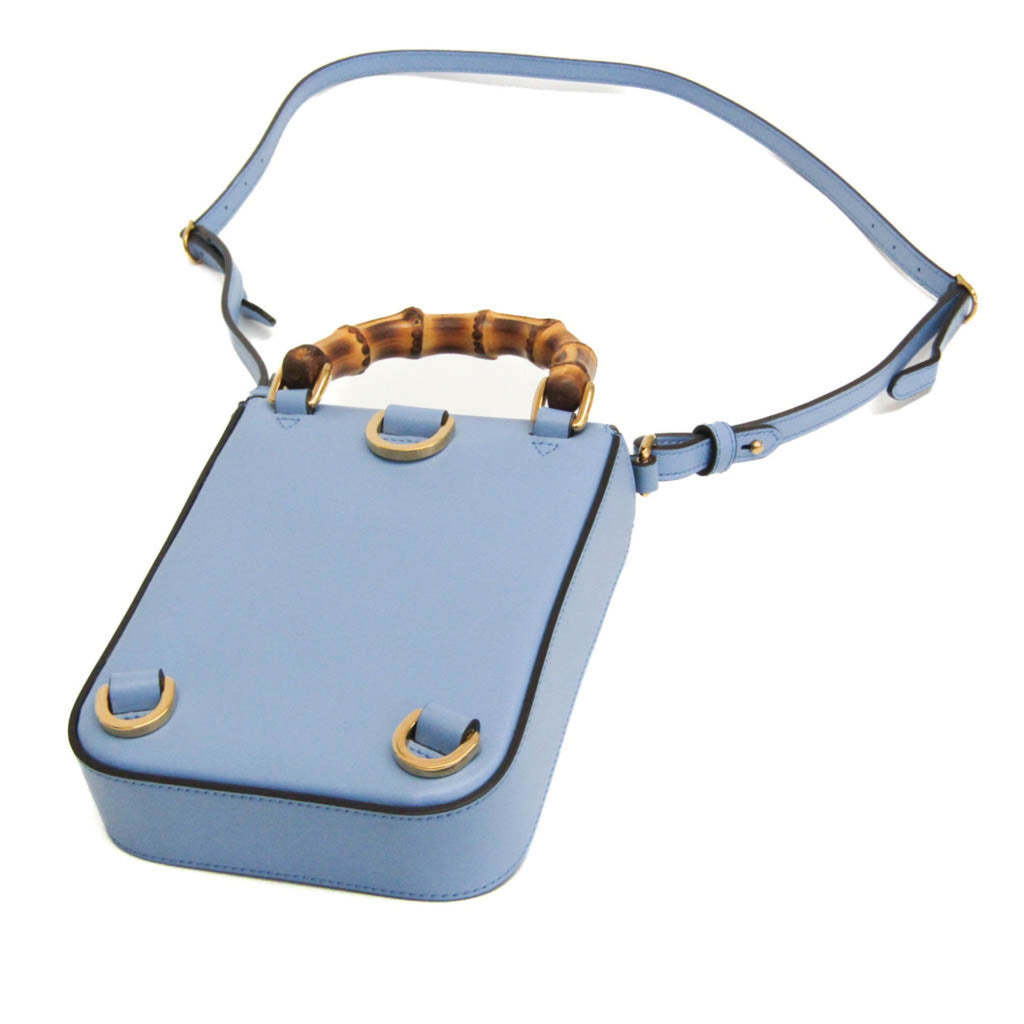 Gucci Bamboo · Leather