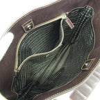 Prada Jacquard Shoulder Bag