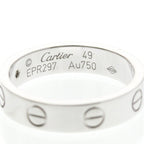 Cartier Mini Love · Diamond · 18K White Gold