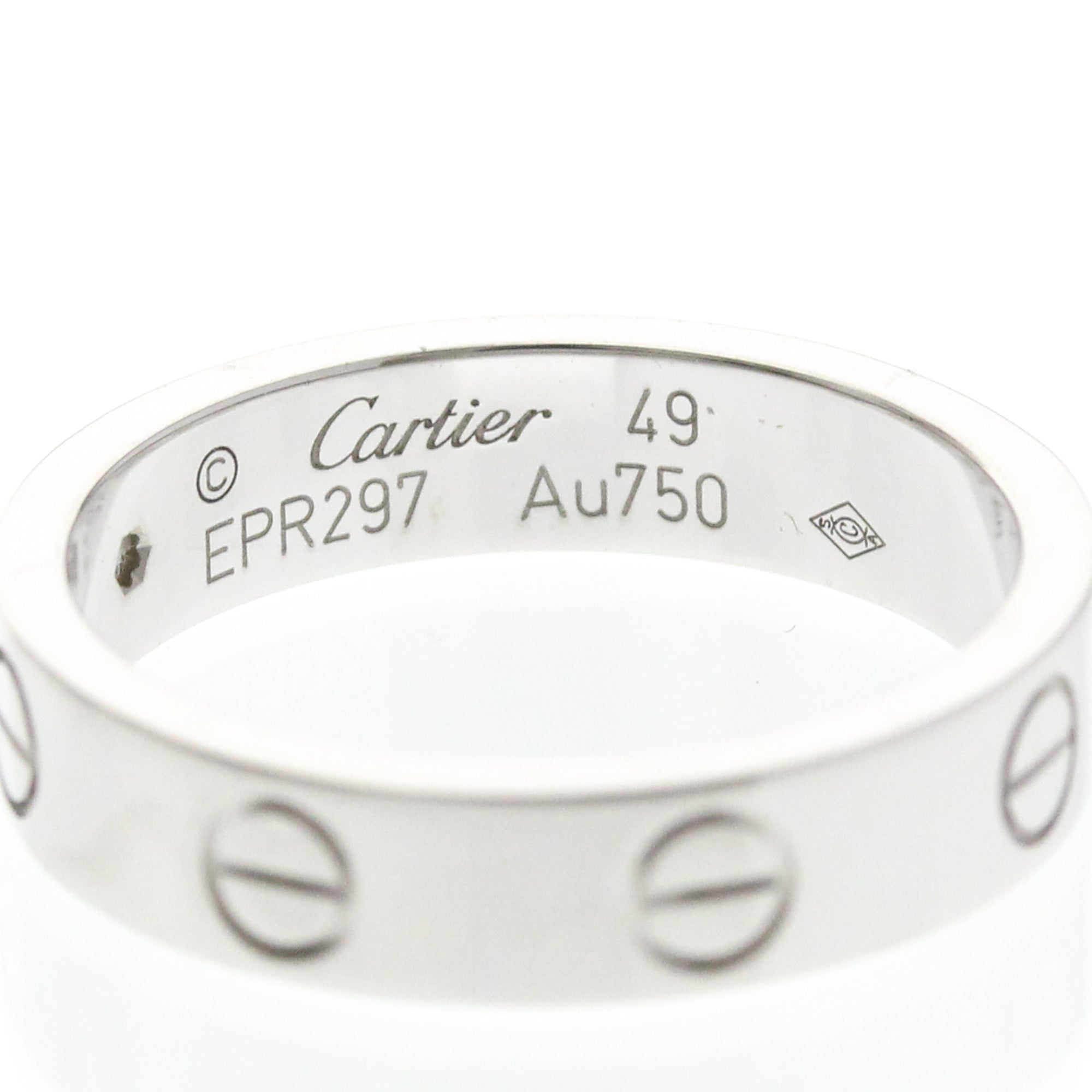 Cartier Mini Love · Diamond · 18K White Gold