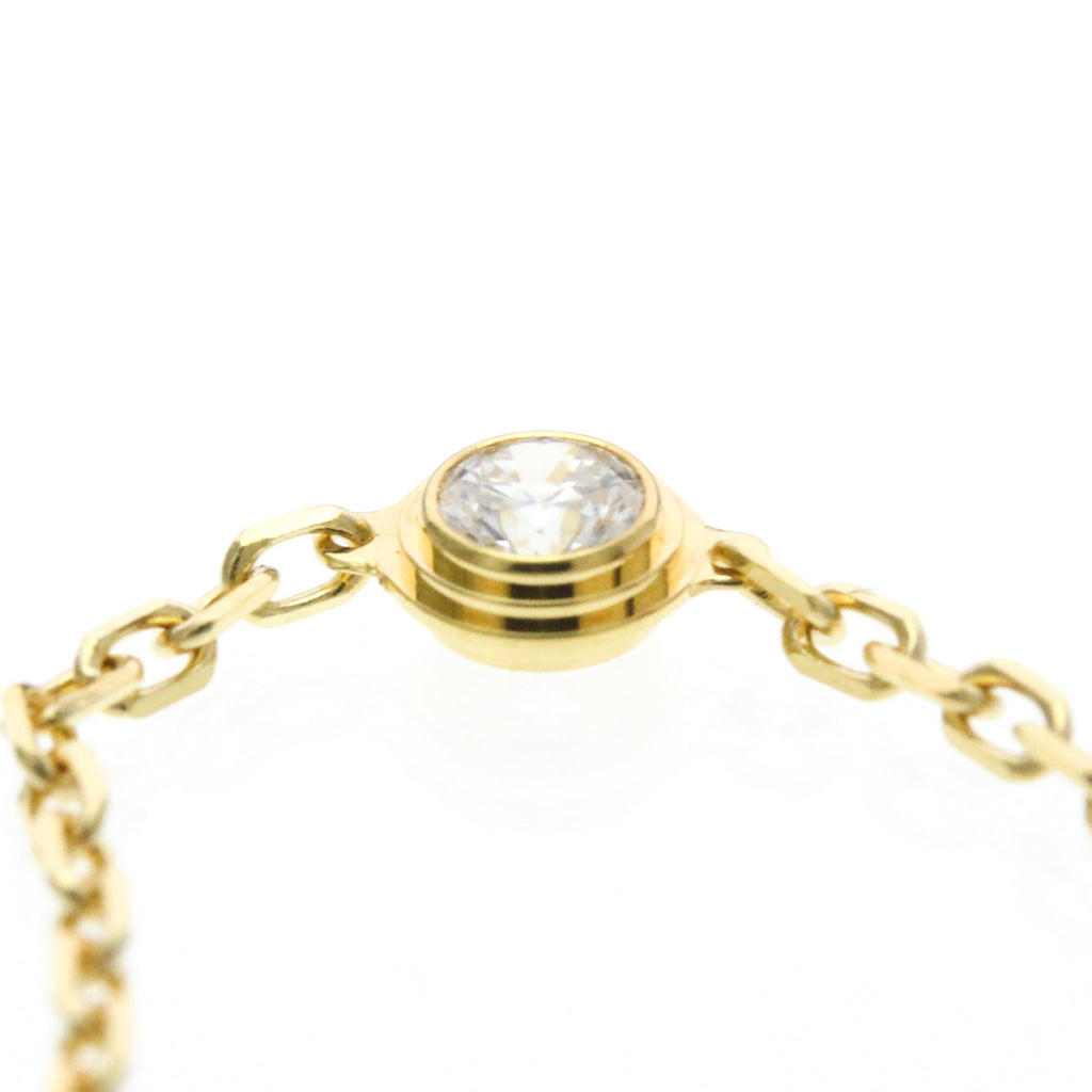 Cartier Damour · 18K Yellow Gold · Diamond