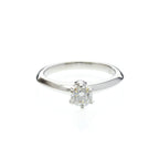 Tiffany Solitaire Diamond · Platinum