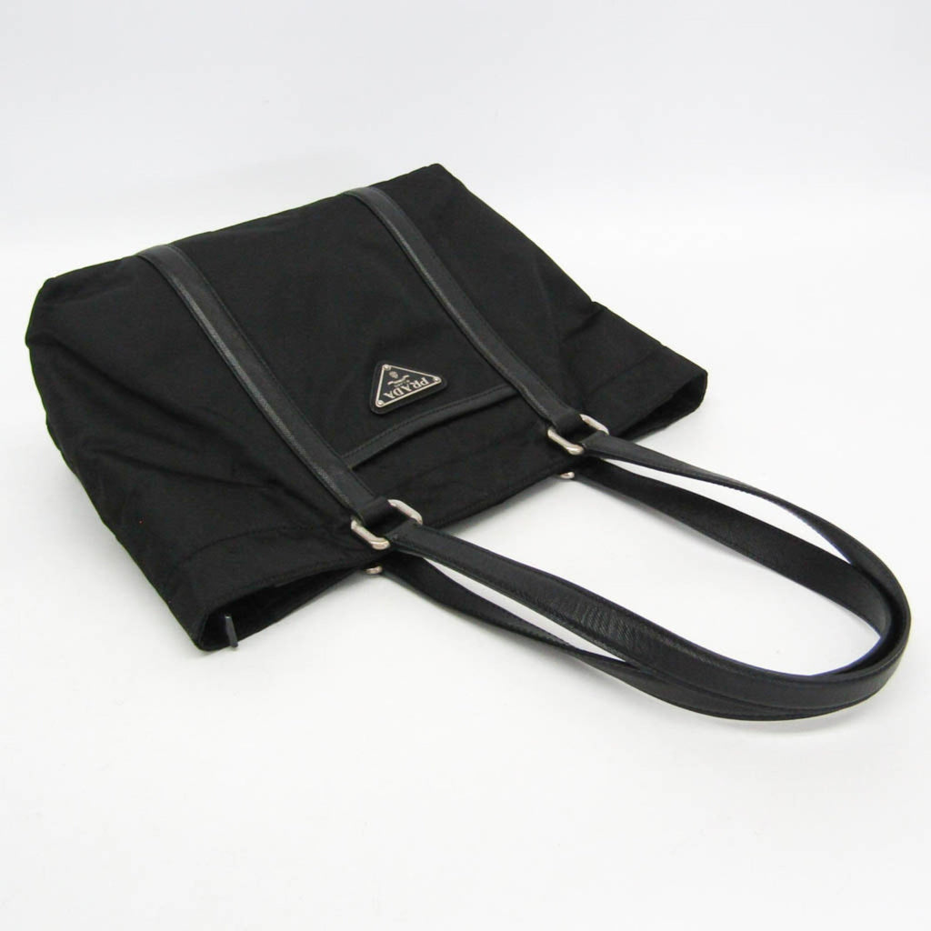 Prada Tessuto Saffiano · Nylon Tote