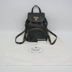 Prada Vitello Daino · Leather Backpack