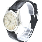Rolex Oyster Date · Steel · Manual Winding