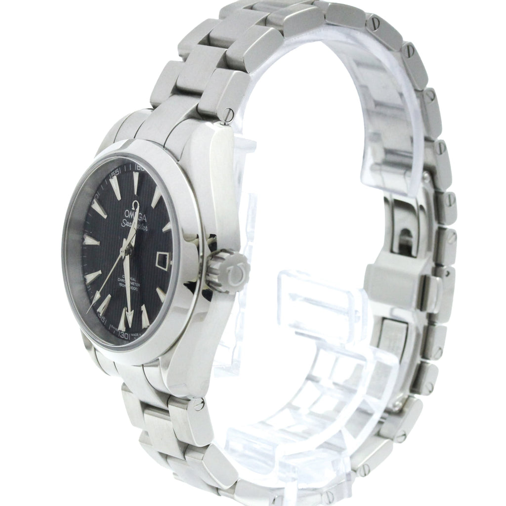 Omega Seamaster Aqua Terra · Steel · Automatic