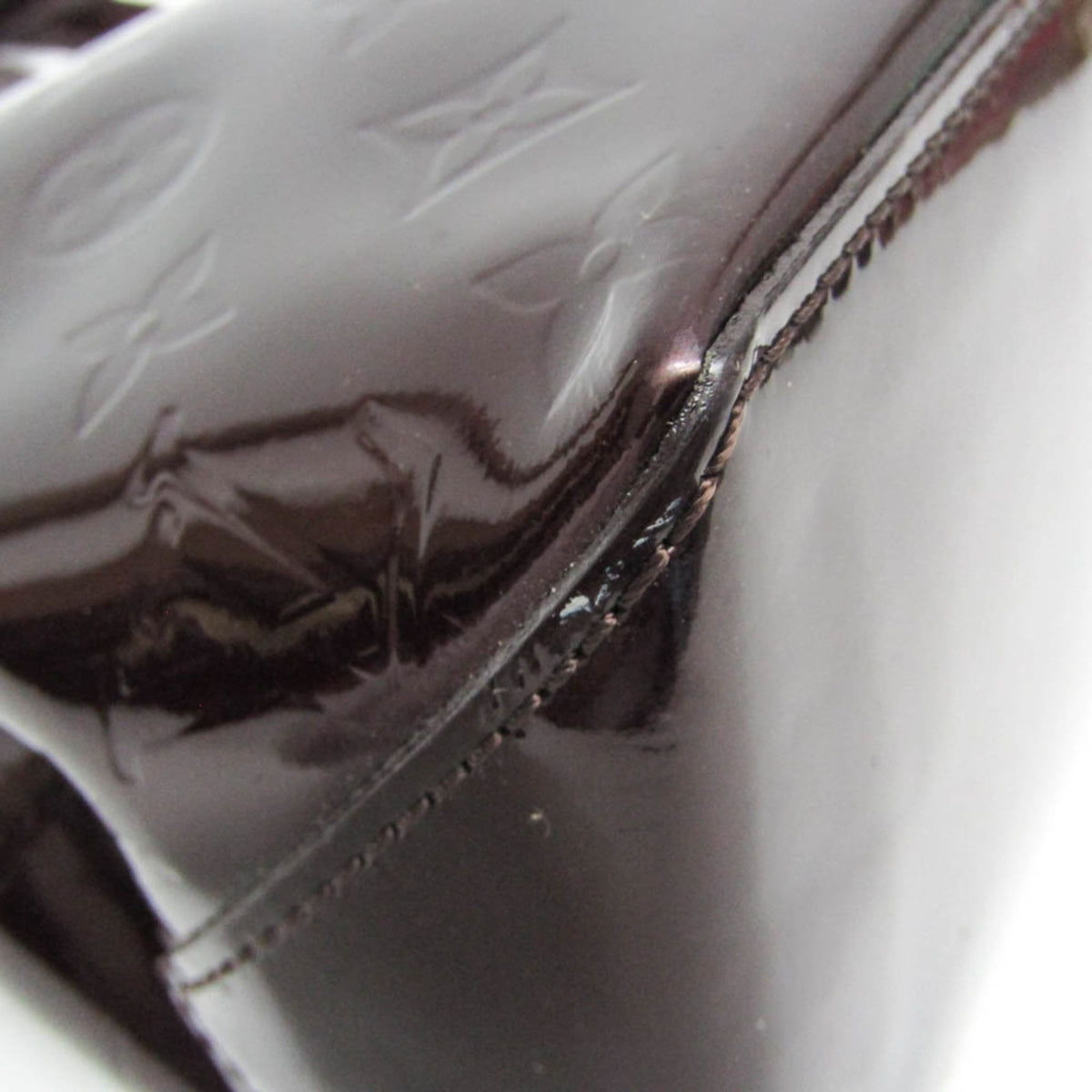 Louis Vuitton Wilshire PM · Monogram Vernis