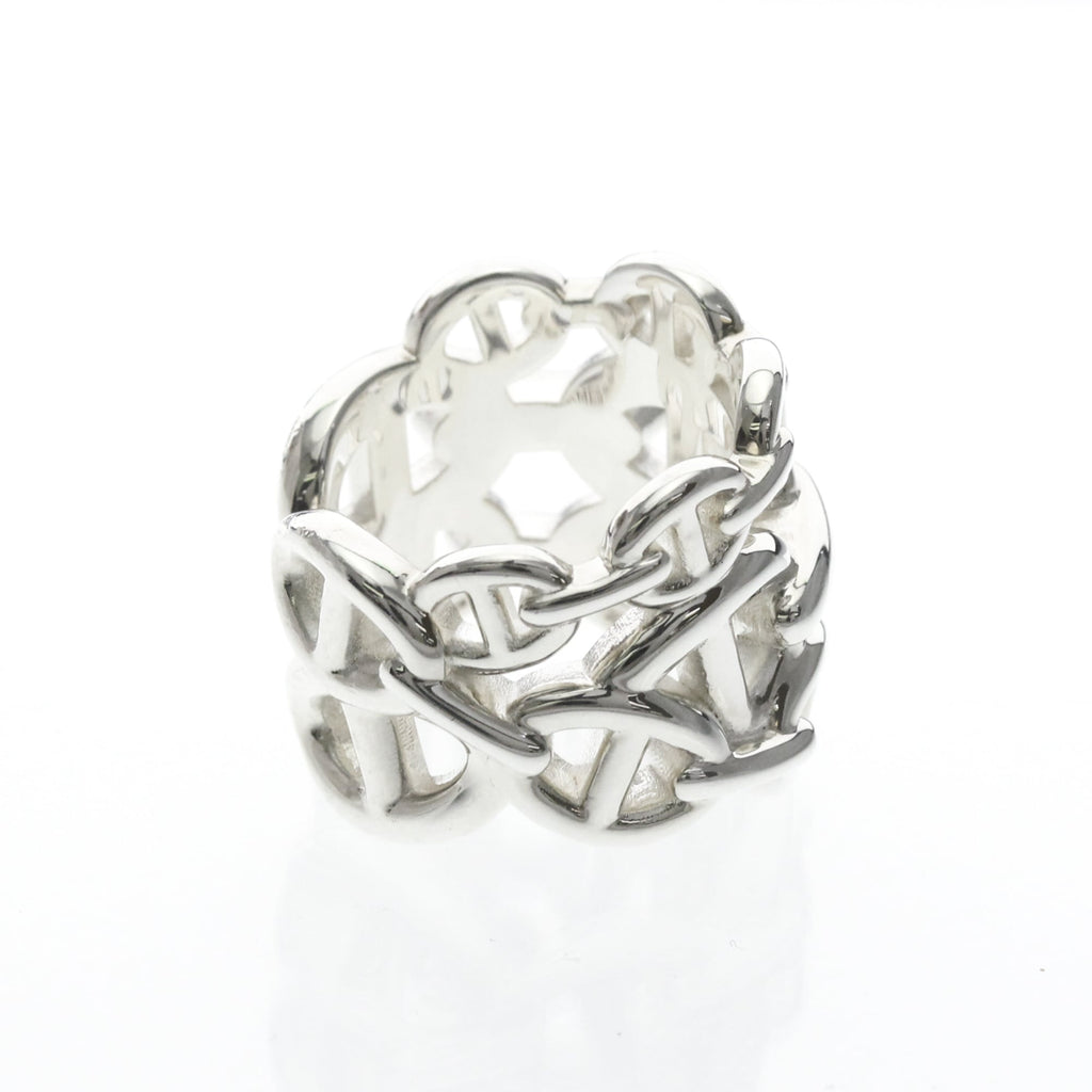 Hermès Chaîne d'Ancre Enchaînée · Silver