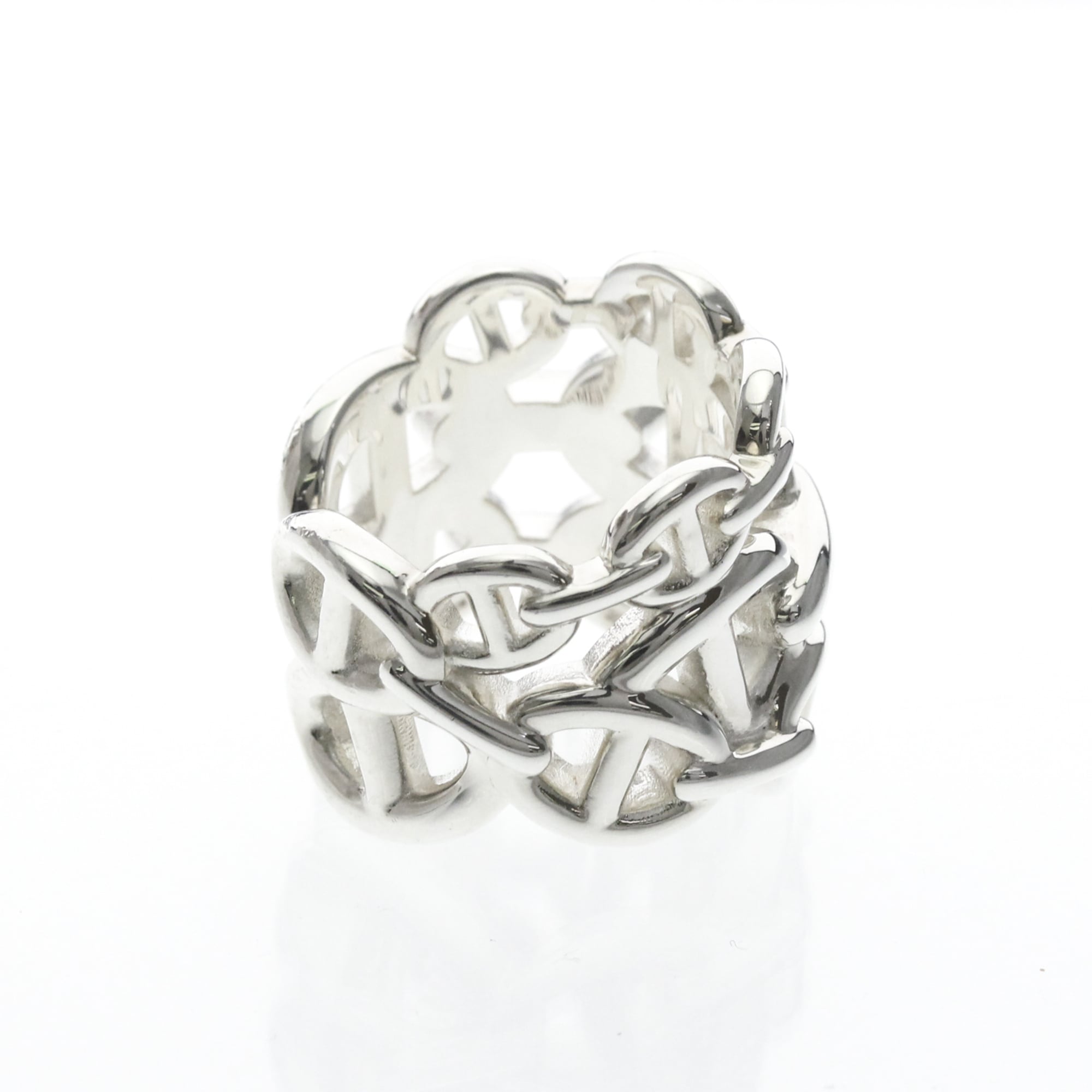 Hermès Chaîne d'Ancre Enchaînée · Silver