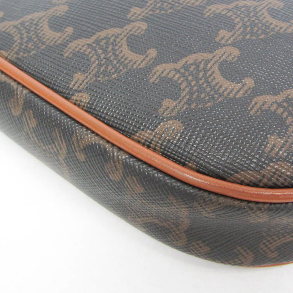 Celine Triomphe Triangle · Coated Canvas