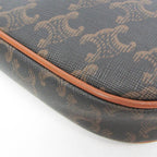 Celine Triomphe Triangle · Coated Canvas