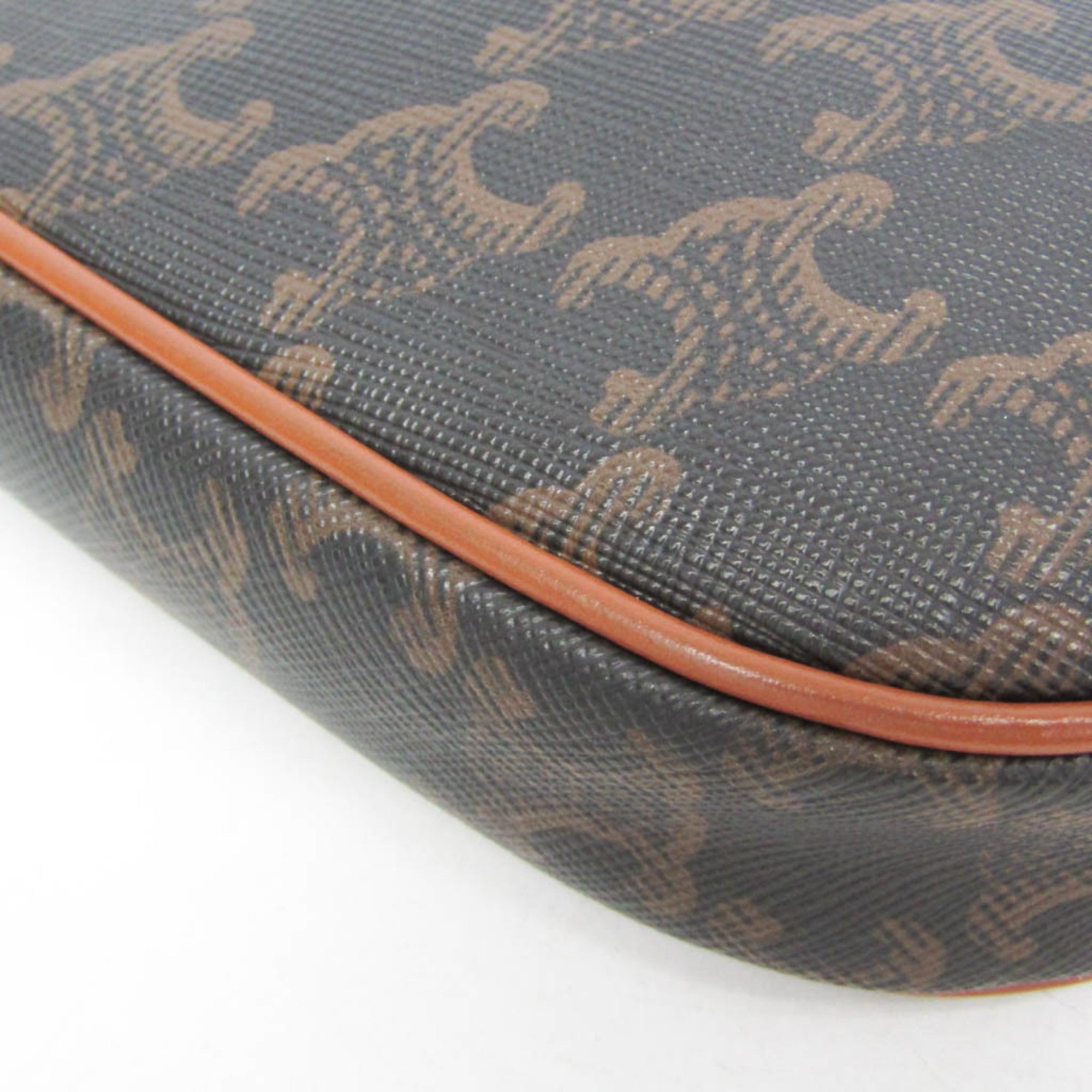 Celine Triomphe Triangle · Coated Canvas