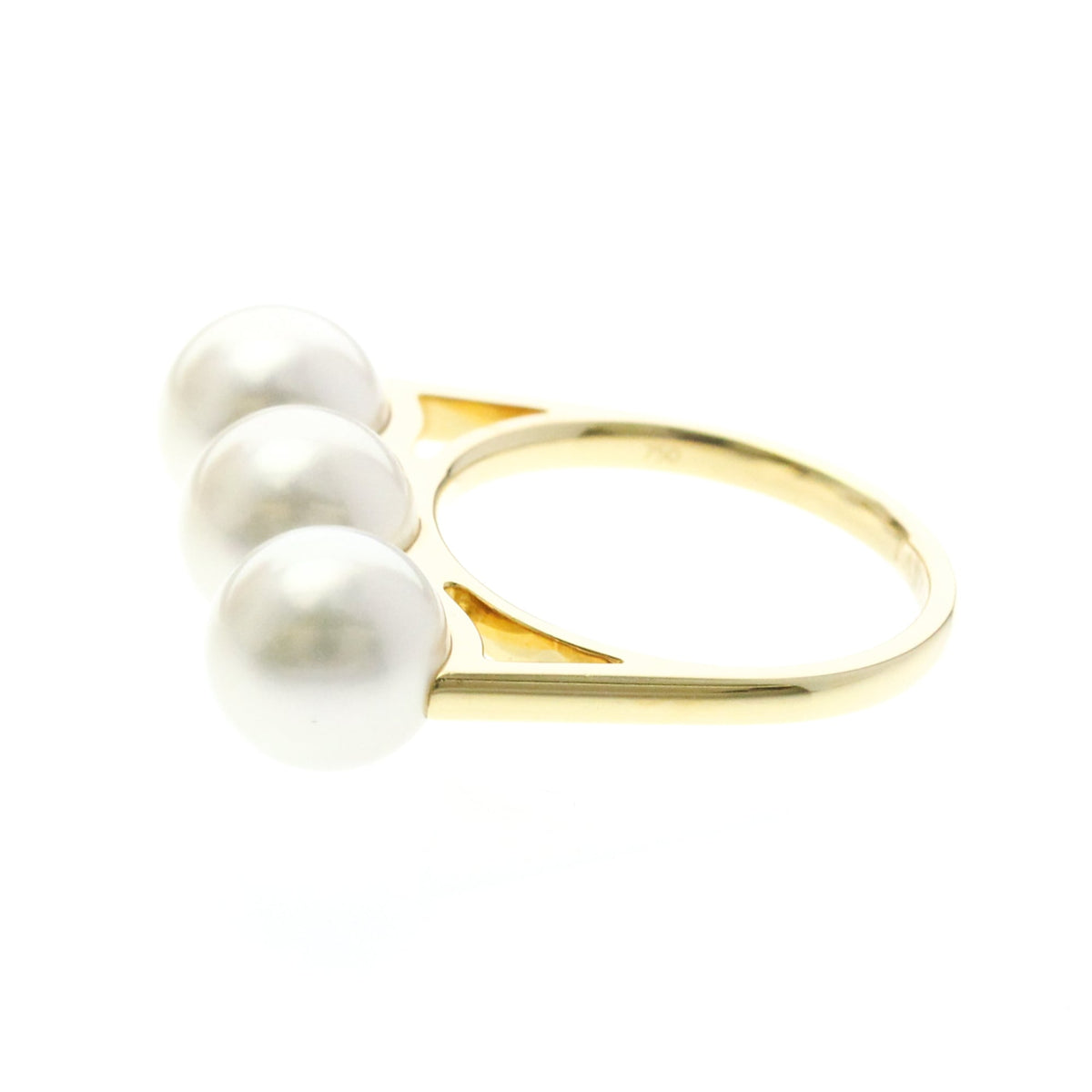Tasaki Balance Ella · 18K Yellow Gold · Pearl