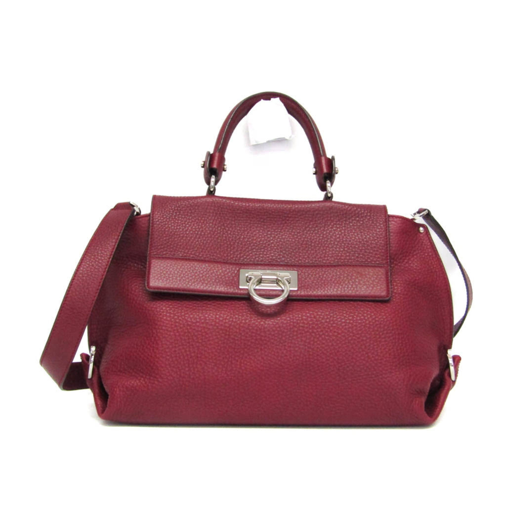 Salvatore Ferragamo Gancini Medium Sophia