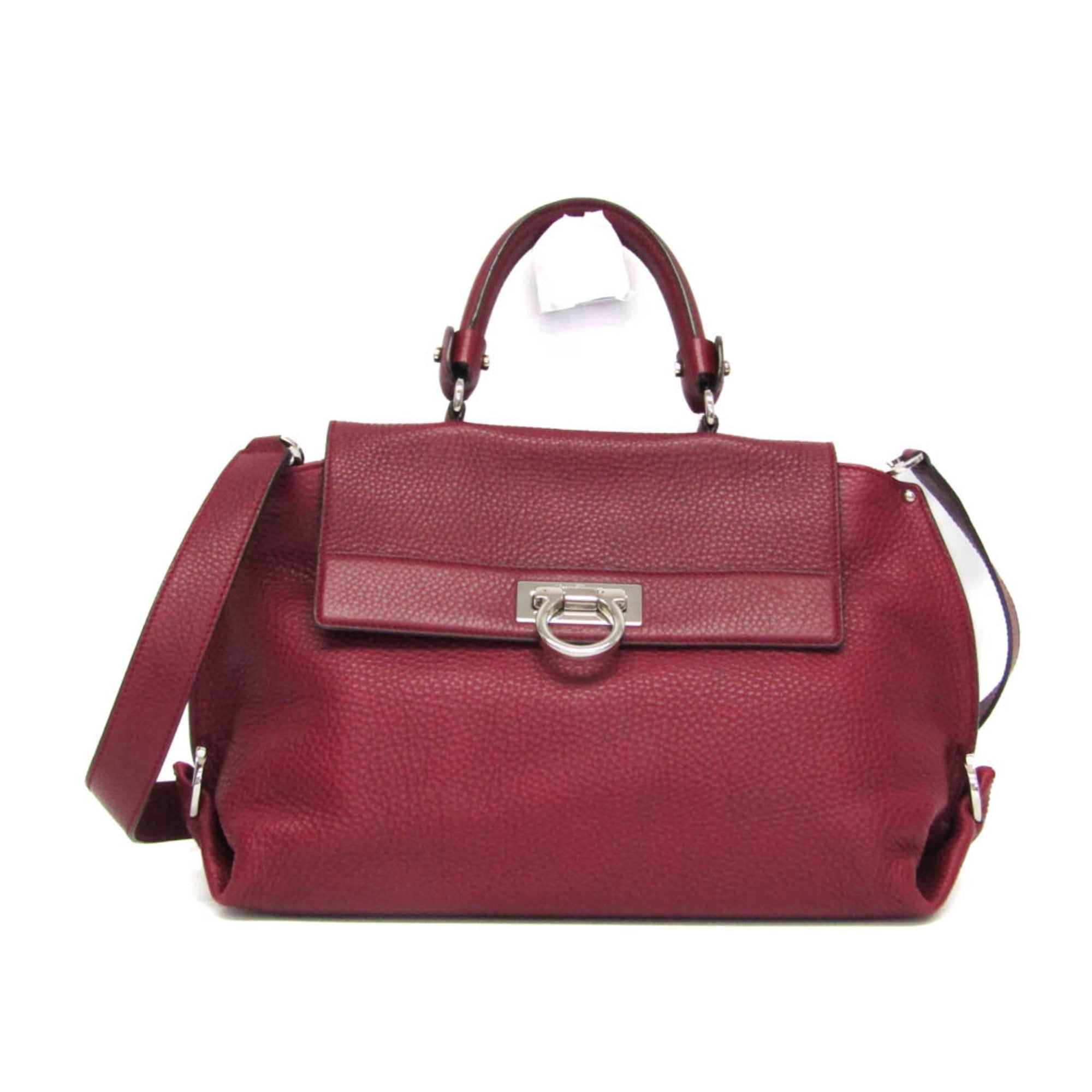 Salvatore Ferragamo Gancini Medium Sophia
