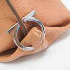 Salvatore Ferragamo Gancini Sophia · Leather