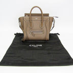 Celine Luggage Nano · Leather