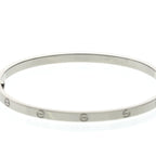 Cartier Love Bracelet SM · 18K White Gold