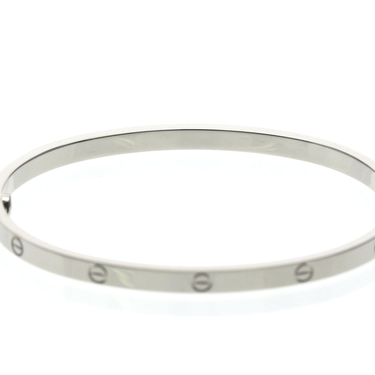 Cartier Love Bracelet SM · 18K White Gold