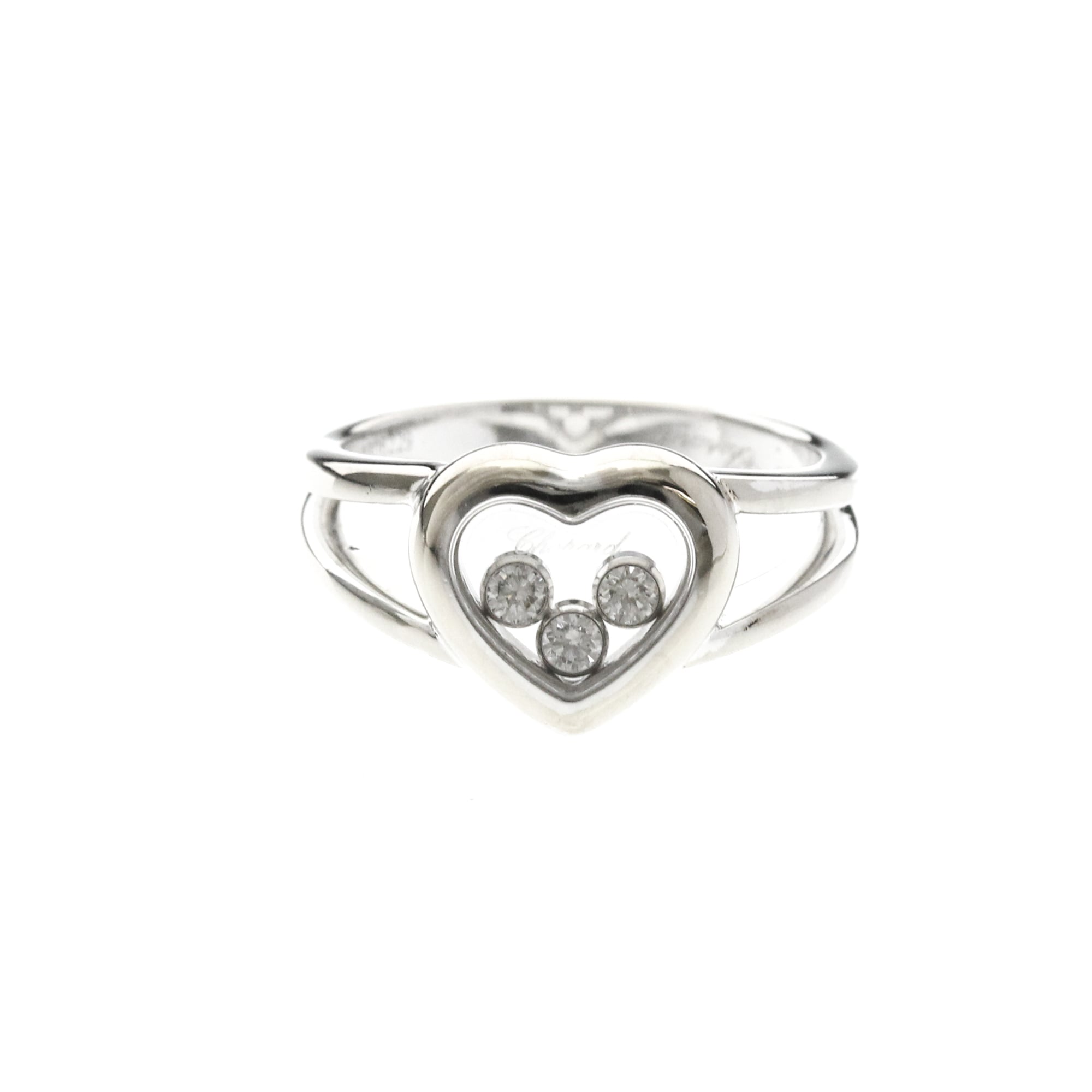 Chopard Happy Diamonds · 18K White Gold