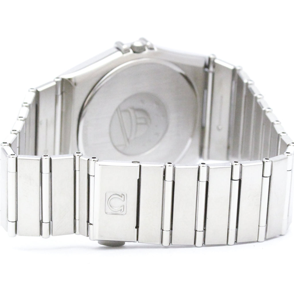 Omega Constellation · Steel · Quartz