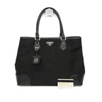 Prada Tessuto · Nylon & Leather Tote