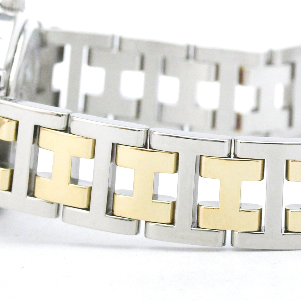 Hermès Clipper · Gold Plated Steel · Quartz