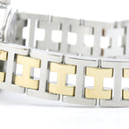 Hermès Clipper · Gold Plated Steel · Quartz