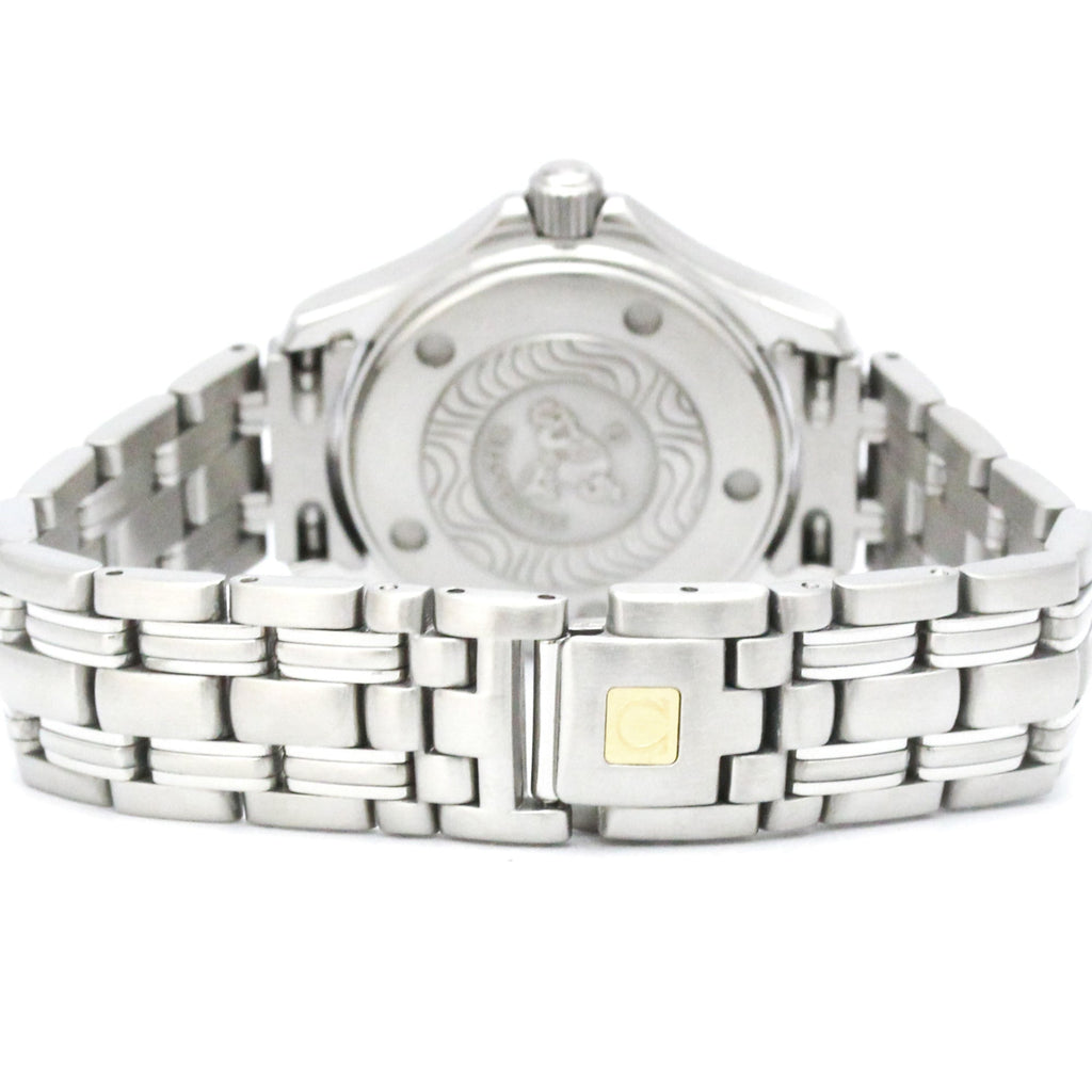 Omega Seamaster · Steel · Quartz