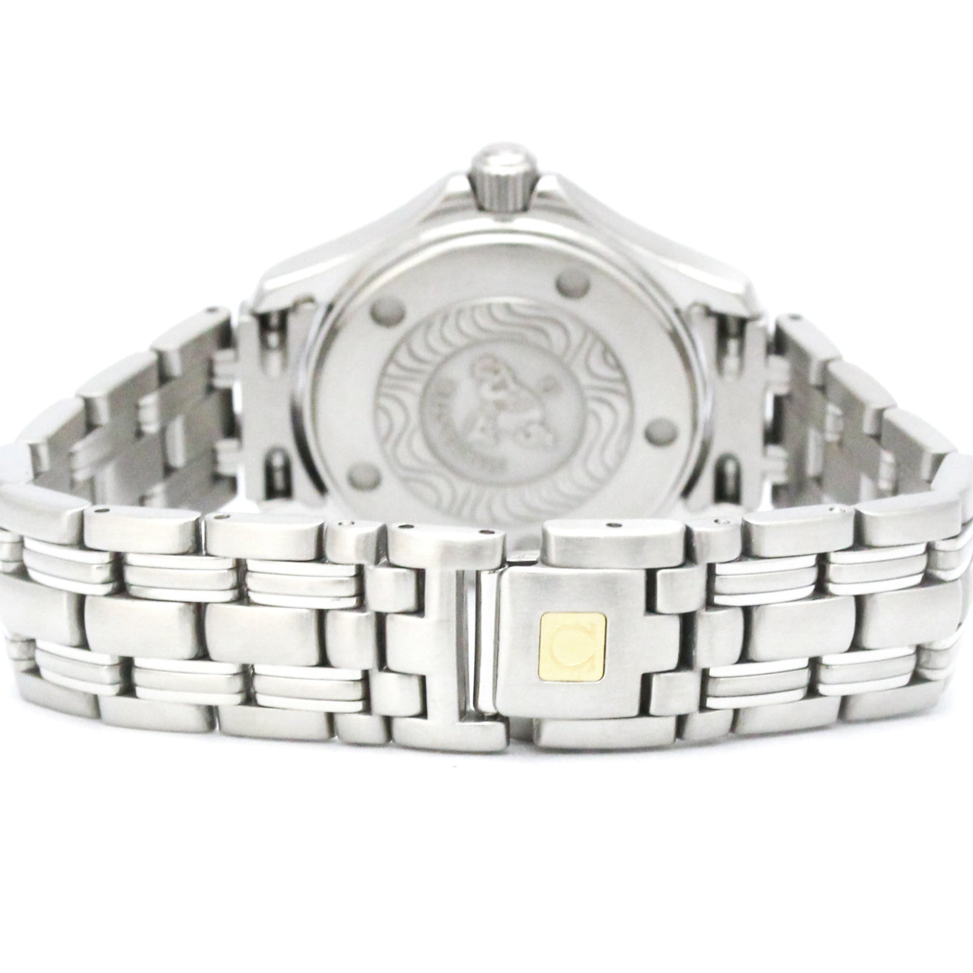 Omega Seamaster · Steel · Quartz