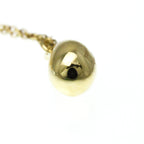 Tiffany Teardrop · 18K Yellow Gold