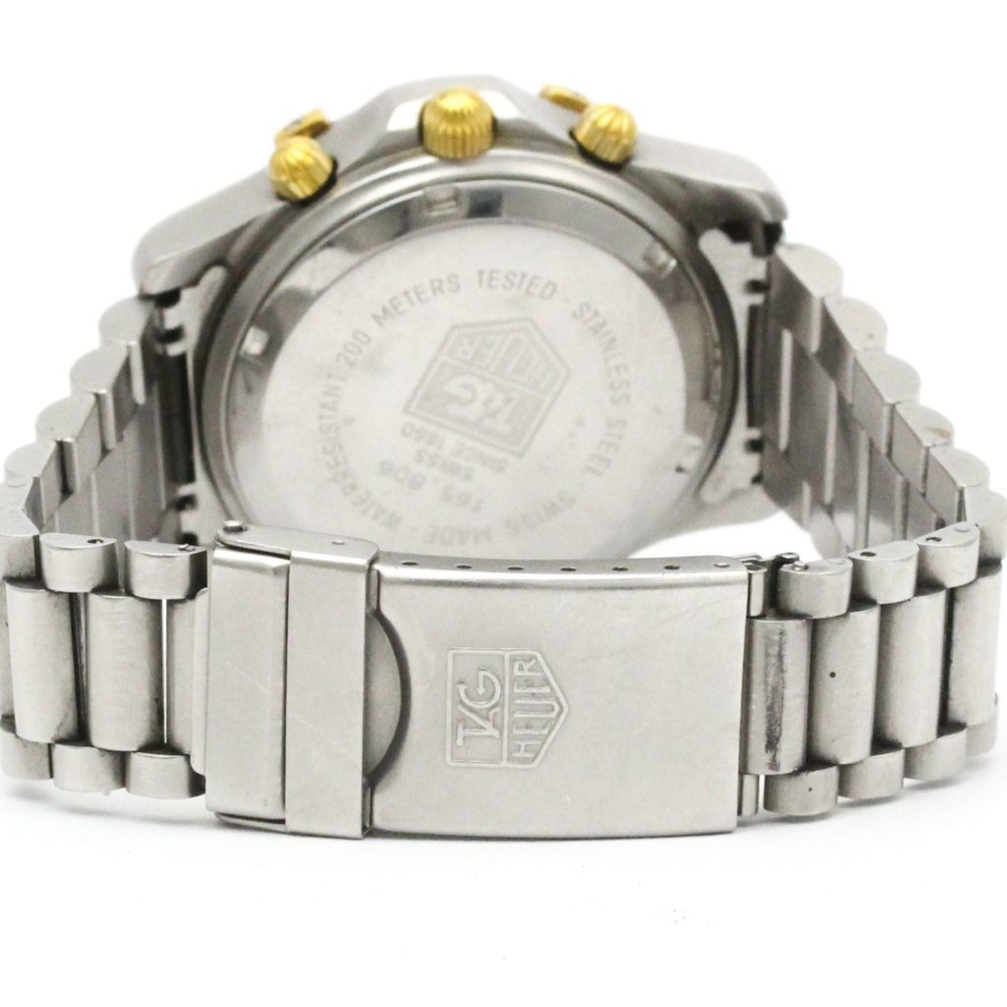 Tag Heuer 2000 · Chronograph · Steel · Automatic