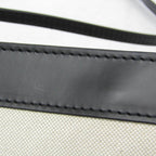 Balenciaga Navy Pochette · Canvas & Leather