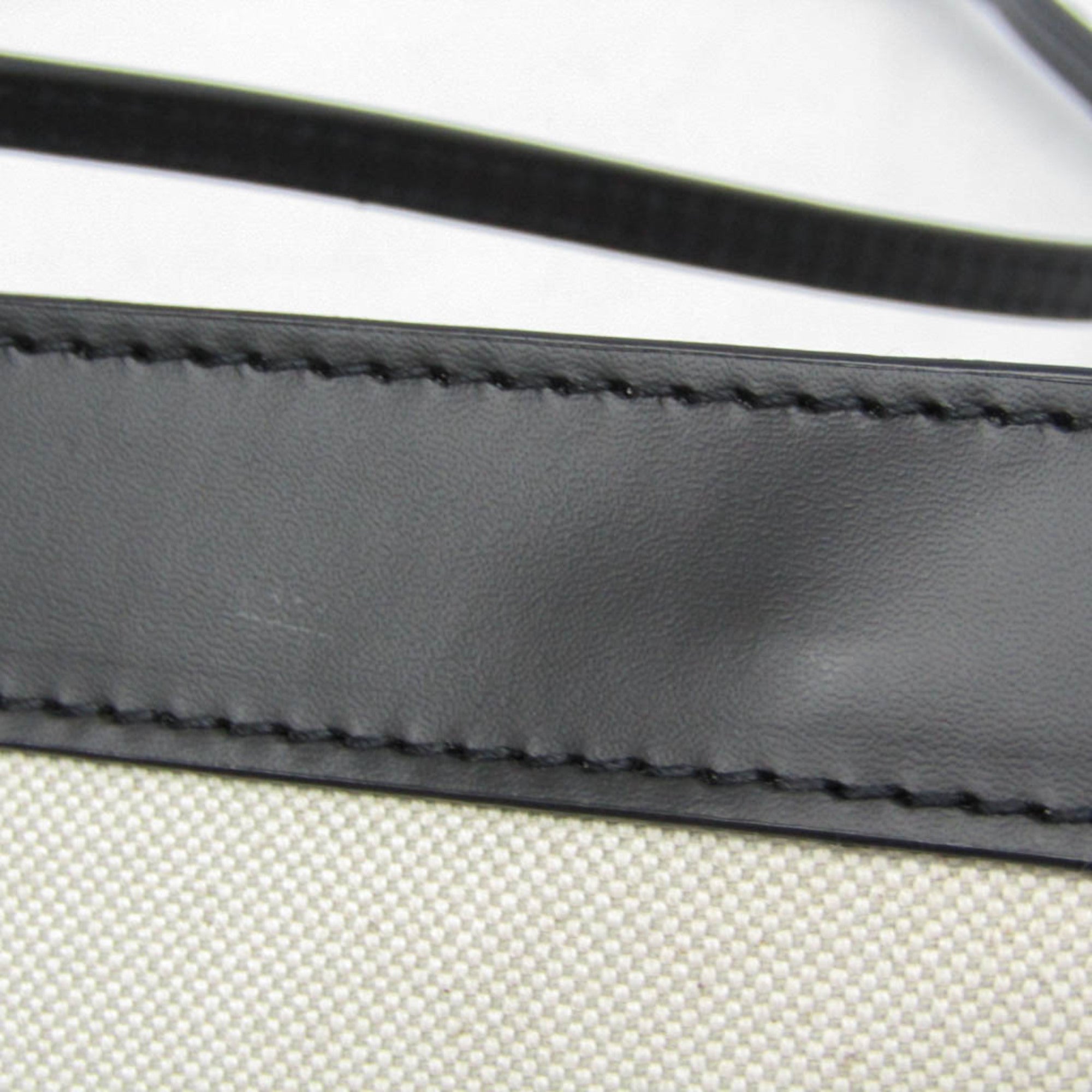 Balenciaga Navy Pochette · Canvas & Leather
