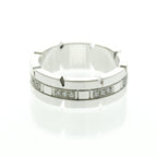 Cartier Tank Française · 18K White Gold · Diamond